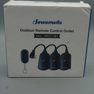 DEWENWILS Outdoor Wireless Remote Control Outlet Kit